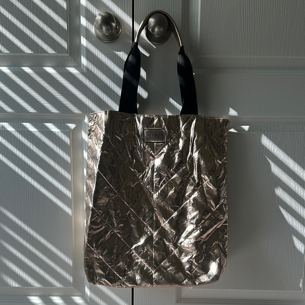 Metallic Tote Bag
